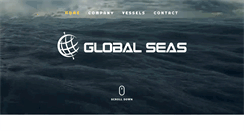 Desktop Screenshot of globalseas.com